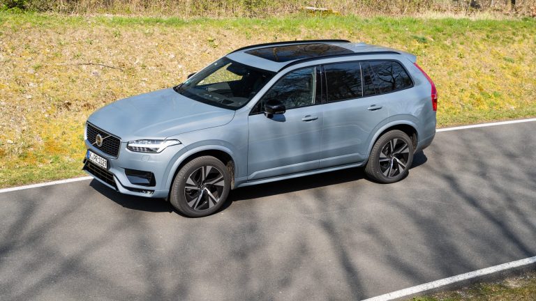EDEL ELEKTRISCH: VOLVO XC90 B6 AWD IM TEST