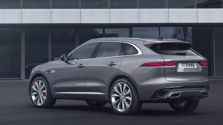 Jaguar F-Pace (2021): Facelift, neues Interieur und elektrifizierte Antriebe