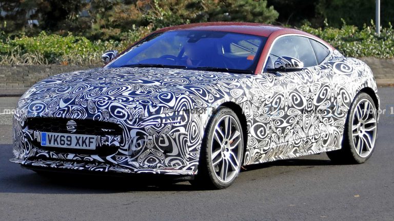 Jaguar F-Type (2020) Facelift debütiert am 2. Dezember