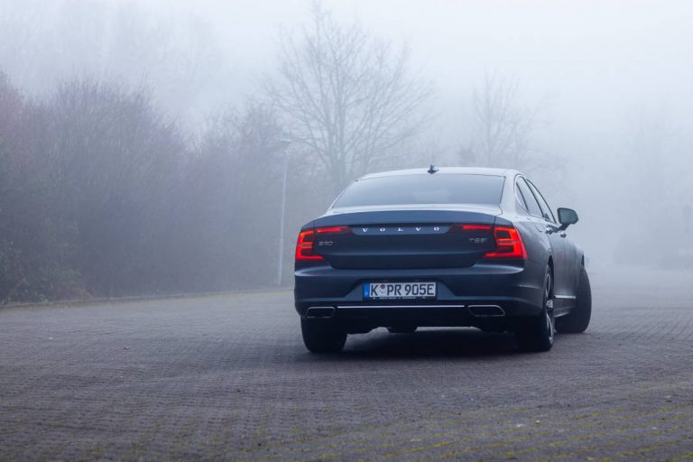 Rollt weiter: Der Volvo S90 T8 Twin Engine im Test