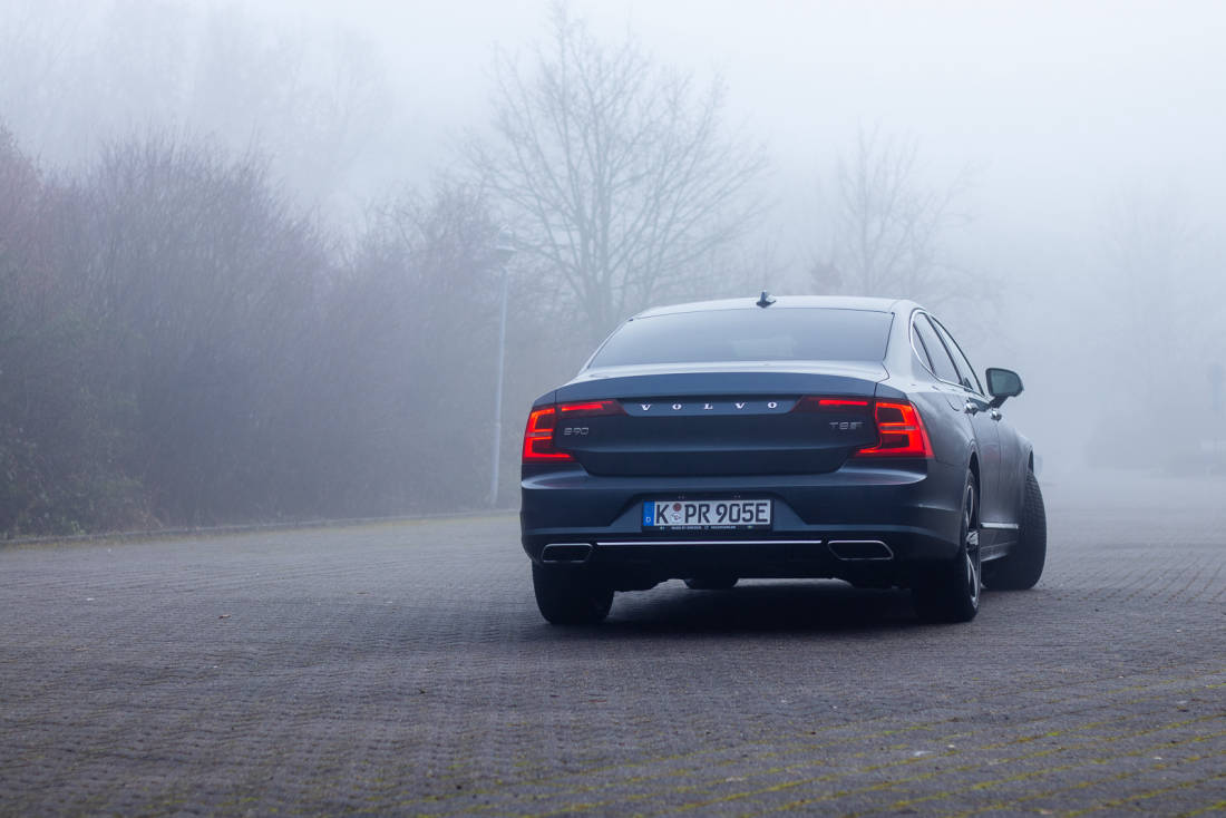 Rollt weiter: Der Volvo S90 T8 Twin Engine im Test Rollt weiter: Der Volvo S90 T8 Twin Engine im Test