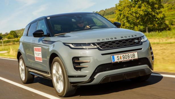 Range Rover Evoque: Seine kleine Lordschaft geht in die zweite Runde Range Rover Evoque: Seine kleine Lordschaft geht in die zweite Runde
