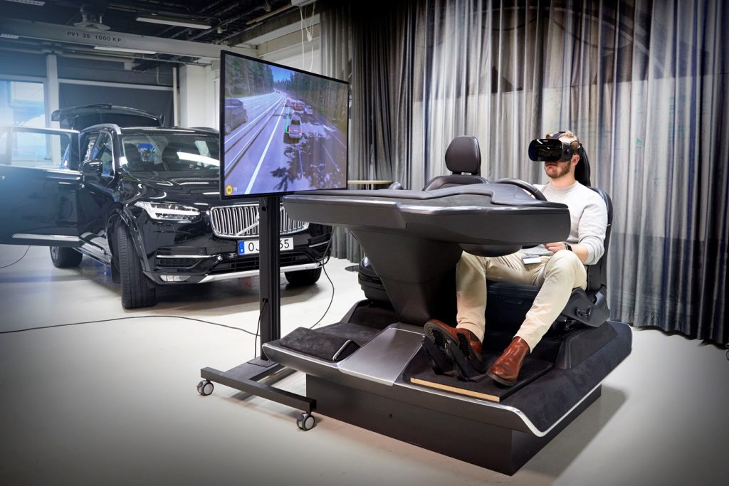 Vom Computerspiel zum „ultimativen Fahrsimulator“