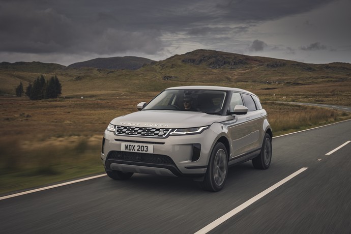 Test: Land Rover Discovery Sport/Range Rover Evoque P300e PHEV – Zusammen genügsam