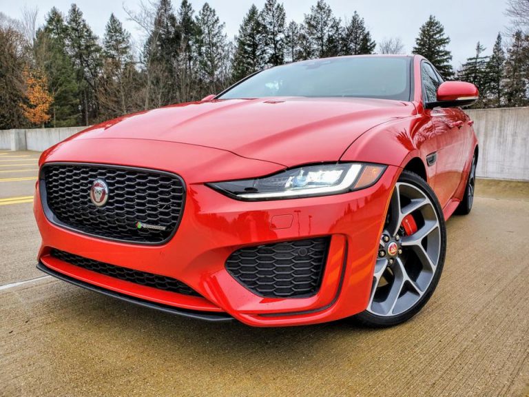 2020 Jaguar XE P300 R-Dynamic S Review: 4 Things You Need To Know