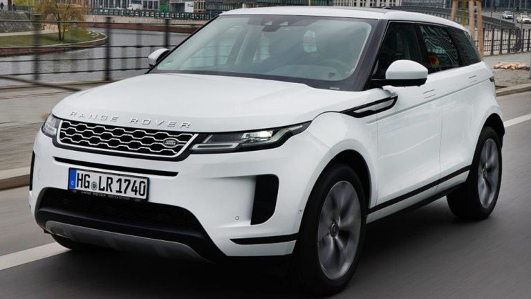 Fahrbericht Range Rover Evoque Plug-in-Hybrid