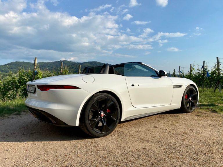 2020 Jaguar F-Type Cabrio P300 „First Edition“ (300 PS) – Fahrbericht | FULL Review | RWD Test | Sound