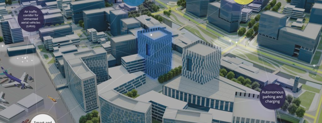 JAGUAR LAND ROVER develops smart city hub to test self-driving vehicle technology
