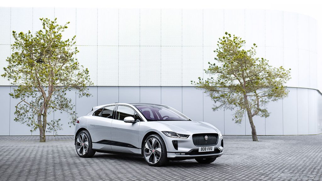 Jaguar I-Pace: Der Elektro-SUV im Auto- und Crashtest