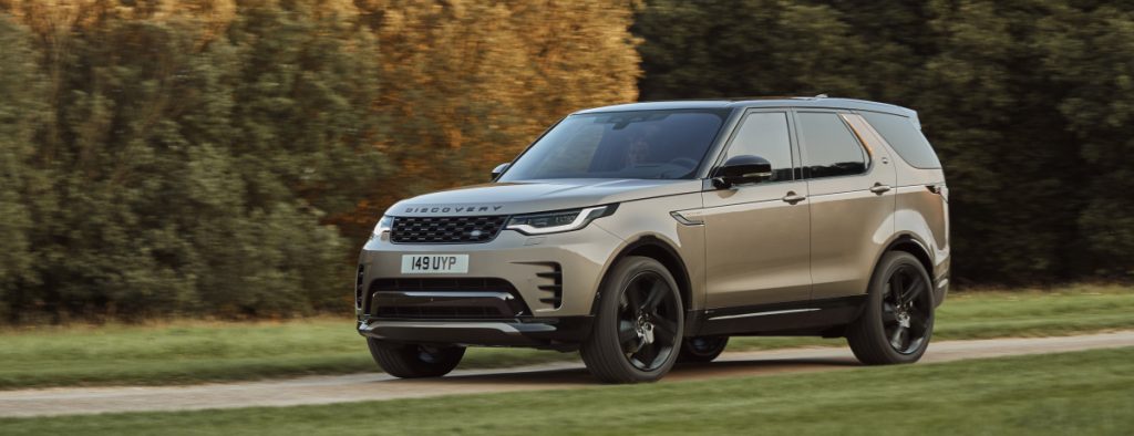 LAND ROVER DISCOVERY Facelift im Modelljahr 2021