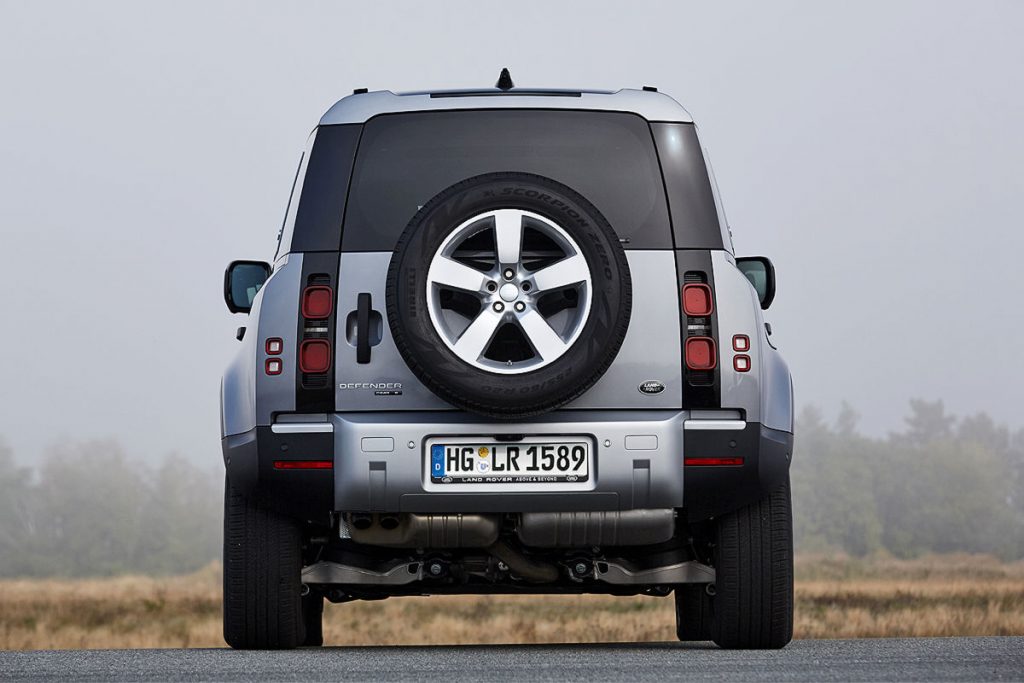 Frauen wählten den Land Rover Defender zum Auto des Jahres