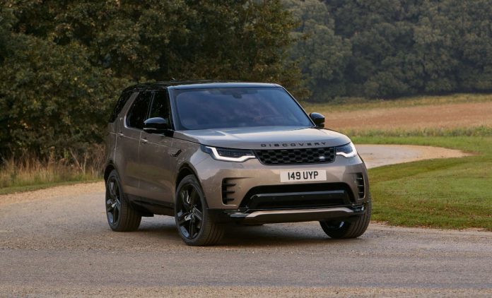 Land Rover Discovery erhält Mildhybrid