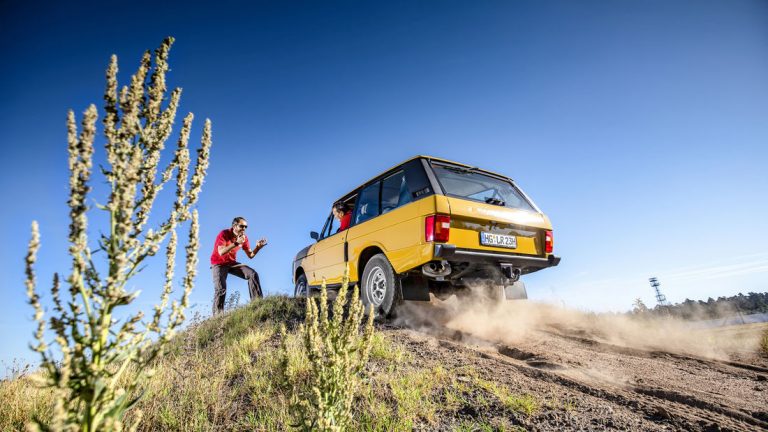 Kultauto Range Rover