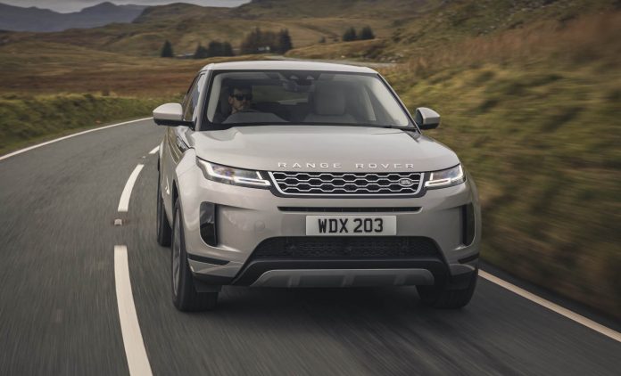 Range Rover Evoque P300e: Auf die dezente Tour