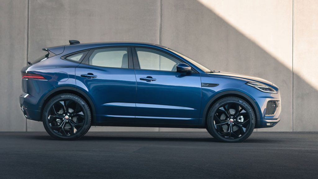Jaguar E-Pace Plug-In-Hybrid: