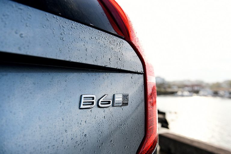Der XC90 Mildhybrid im Test