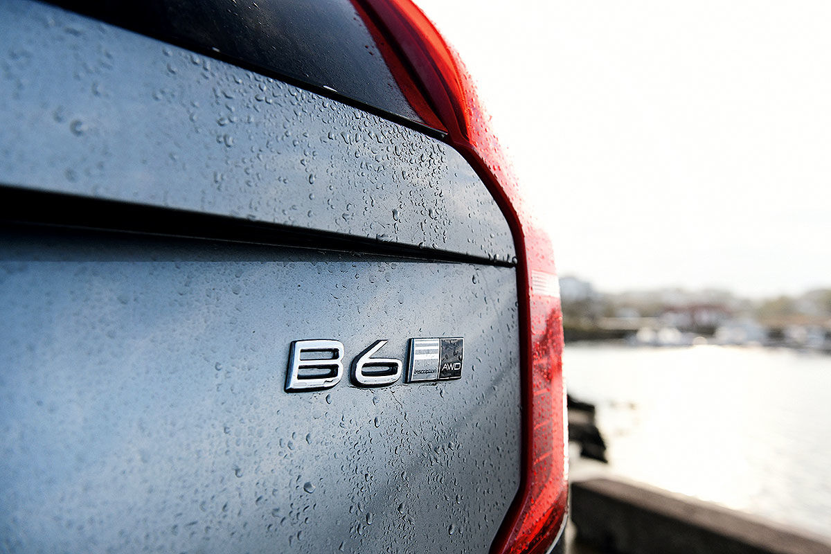 Der XC90 Mildhybrid im Test Der XC90 Mildhybrid im Test