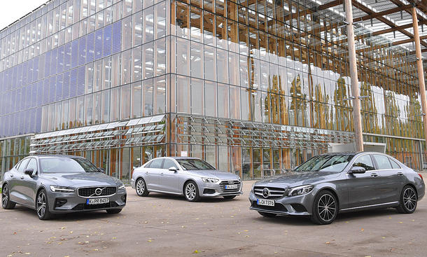 audi_a4_mercedes_c200_volvo