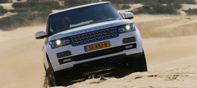 Als am Horizont das SUV erschien