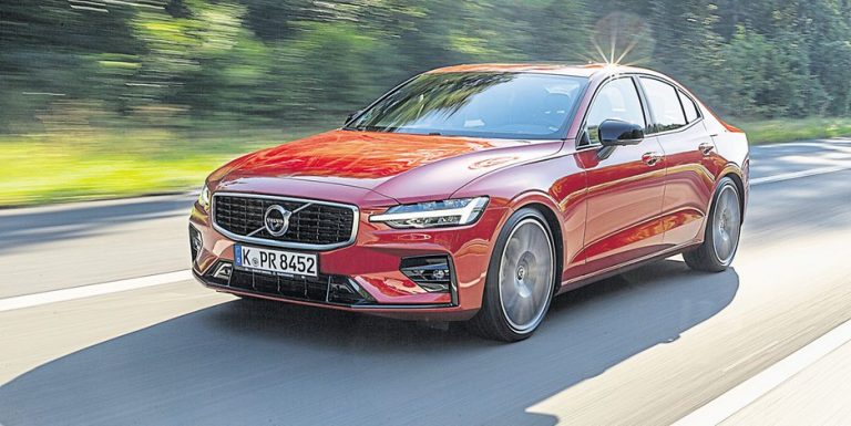 Der neue Volvo S60 im Test Sportlicher Fahrspaß mit Wohnzimmer-Komfort