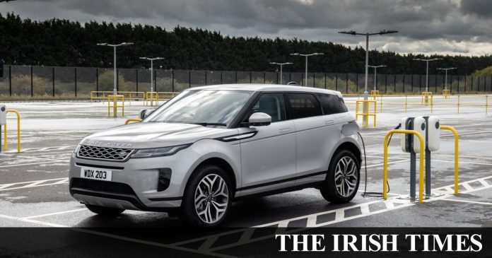 Die Elektrifizierung passt zum Evoque