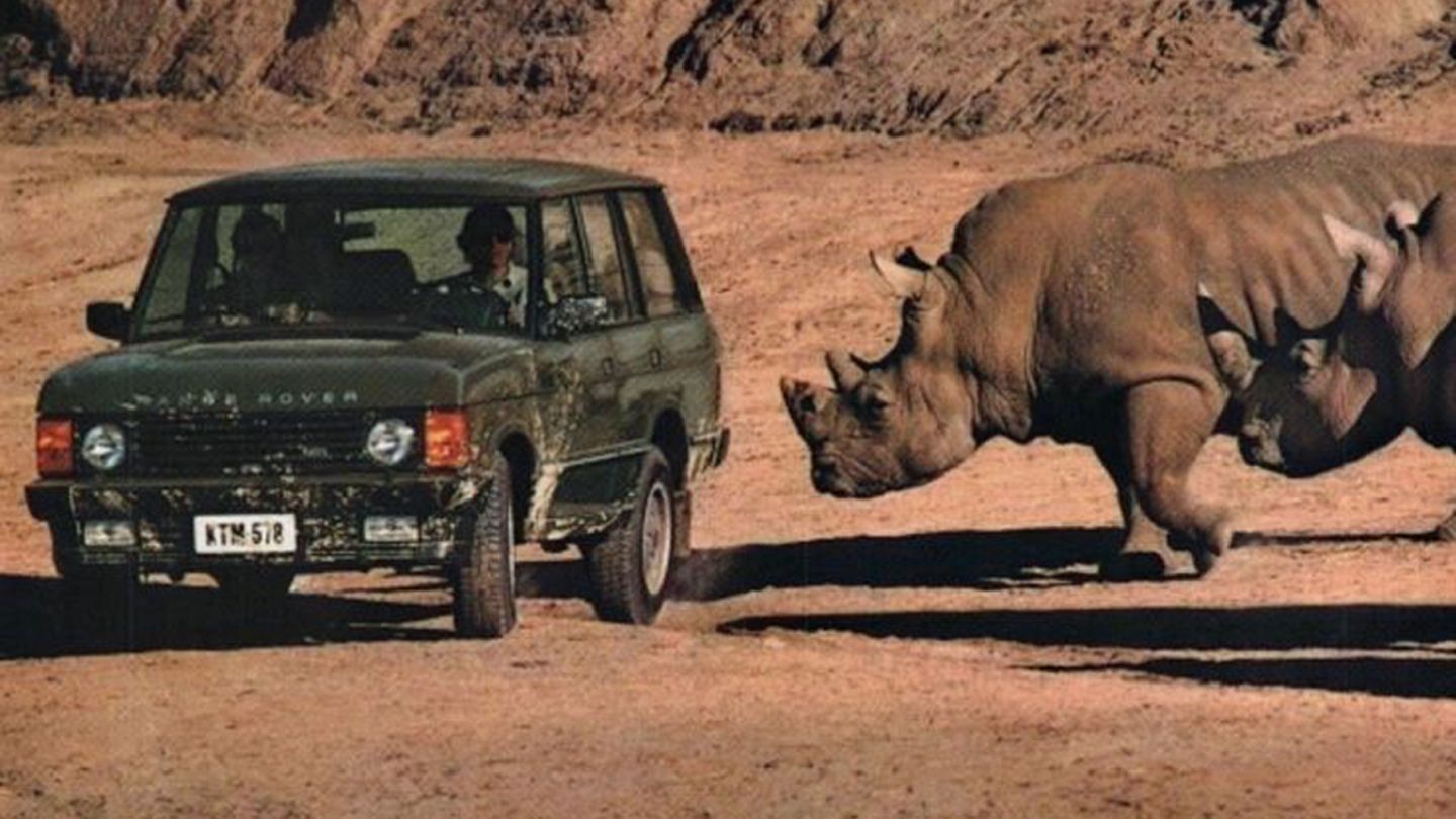 50 Jahre Range Rover – der Vater aller SUVs 50 Jahre Range Rover – der Vater aller SUVs