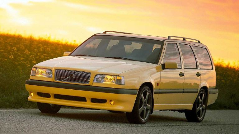Der Volvo-Kombi im Generationen-Vergleich