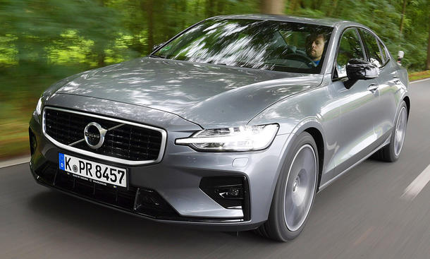 Der S60 T4 im Test Der S60 T4 im Test