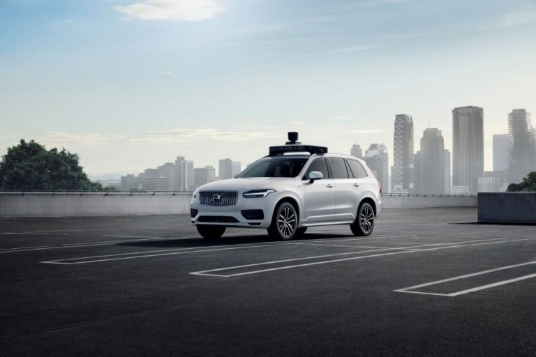 Autonomer Volvo XC90 setzt auf Brose-Know-how