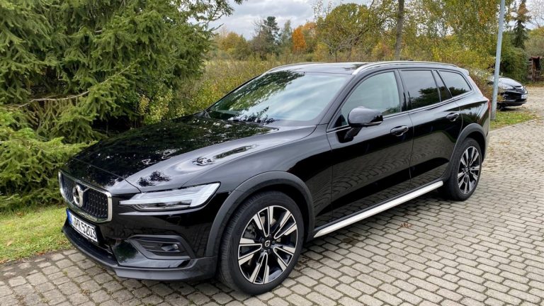 Der Volvo V60 Cross Country im Autotest