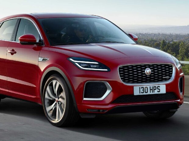 Jaguar E-Pace (2021): Kompakt-SUV mit neuen Motoren und als PHEV