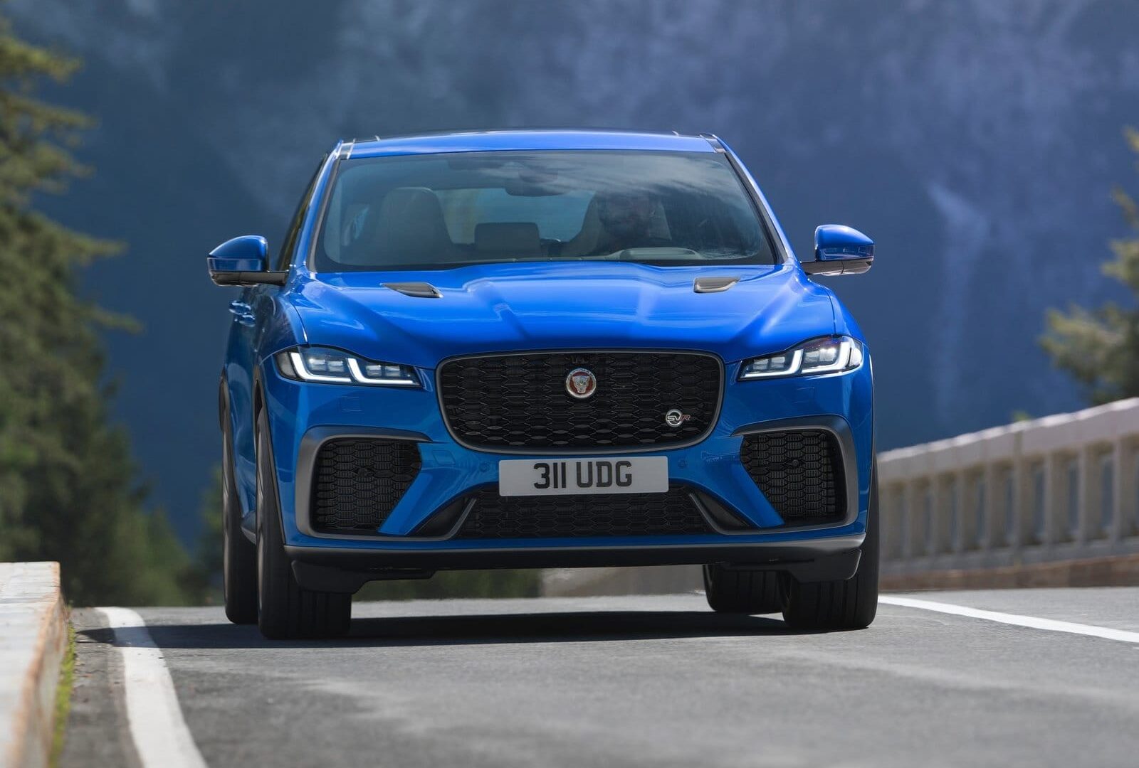 Jaguar: Der SVR bringt noch mehr Power Jaguar: Der SVR bringt noch mehr Power