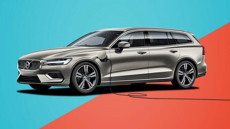 ELEKTROMOBILITÄT Kombi mit eingebautem Tempolimit – der Volvo V60 T6 Recharge im Handelsblatt Autotest