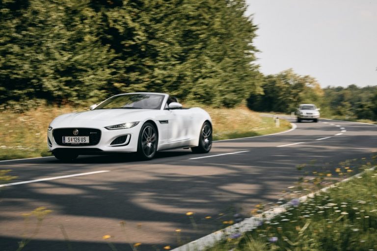 Jaguar F-Type: Gadse mit zweierlei Fradse