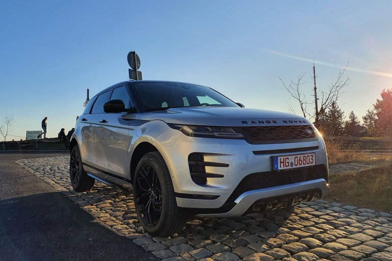 Auch Evoque und Discovery Sport als Plug-in-Hybrid Auch Evoque und Discovery Sport als Plug-in-Hybrid
