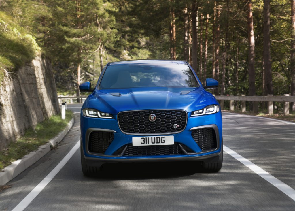 NEUER JAGUAR F-PACE SVR
