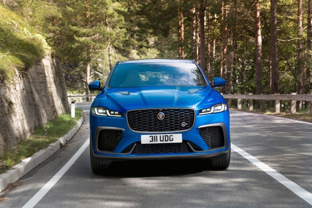Neuer Jaguar F-Pace SVR Neuer Jaguar F-Pace SVR