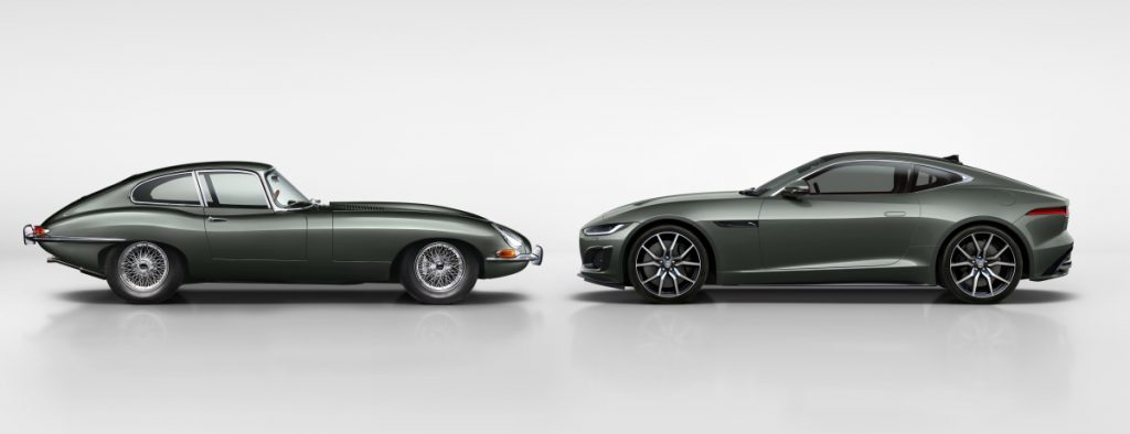 JAGUAR FEIERT MIT NEUER F-TYPE HERITAGE 60 EDITION IM KOMMENDEN JAHR DEN 60. GEBURTSTAG DES LEGENDÄREN JAGUAR E-TYPE