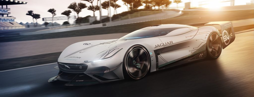 JAGUAR VISION GRAN TURISMO SV: