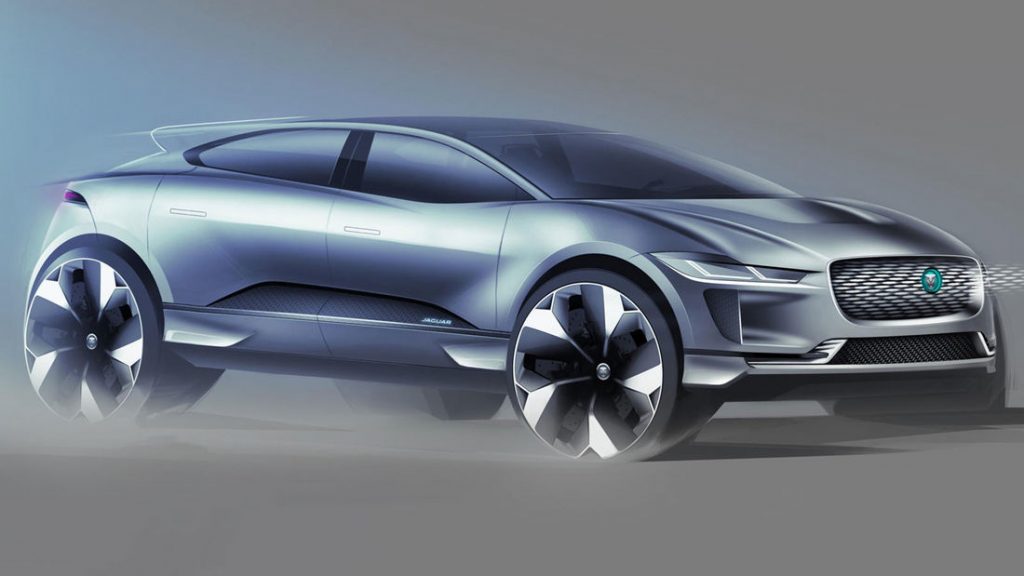 JAGUAR J-PACE AB 2022