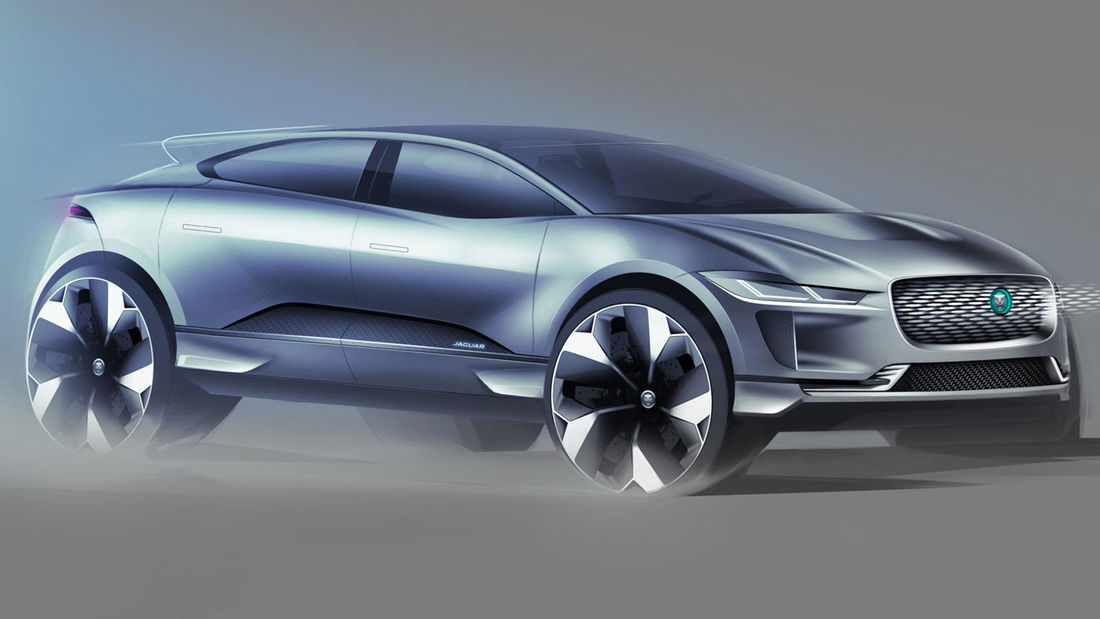 „I-Pace“ – der englische Quotient „I-Pace“ – der englische Quotient