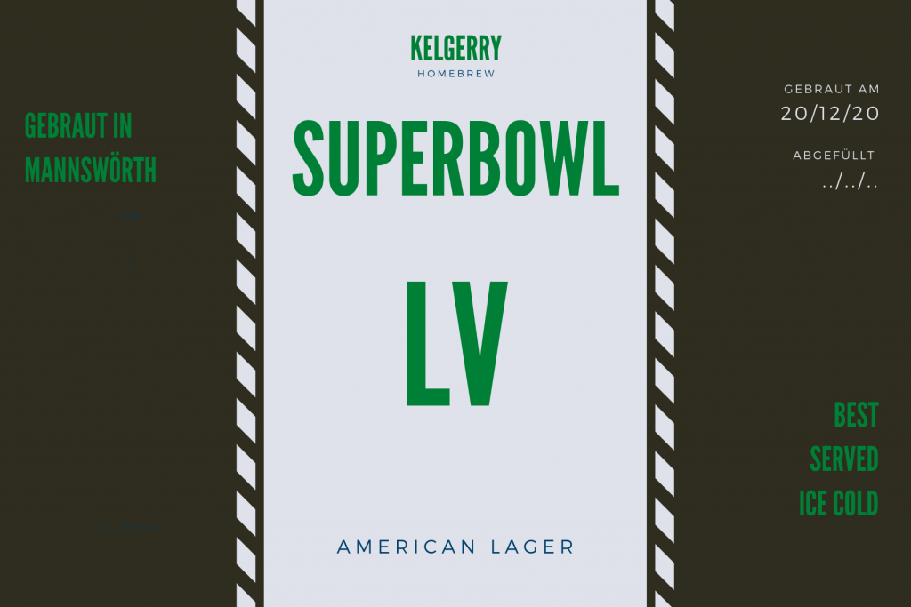 Superbowl LV (Lager – American Light)