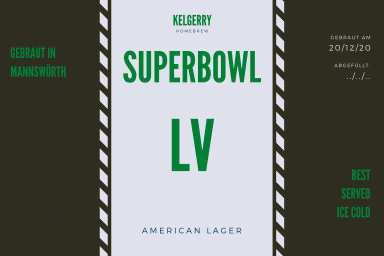 Superbowl LV (Lager – American Light)