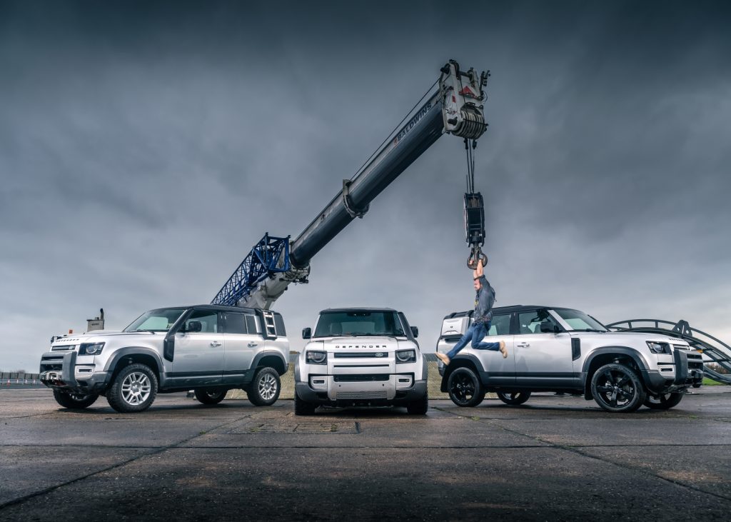 LAND ROVER DEFENDER IS TOP GEAR’S CAR OF THE YEAR