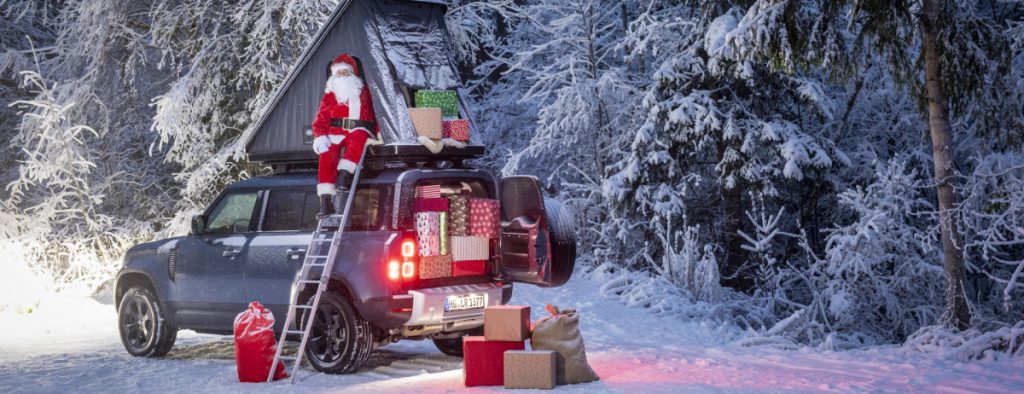 +++ EILMELDUNG +++ DER WEIHNACHTSMANN WECHSELT ERSTMALIG IN DER GESCHICHTE SEINEN SCHLITTEN