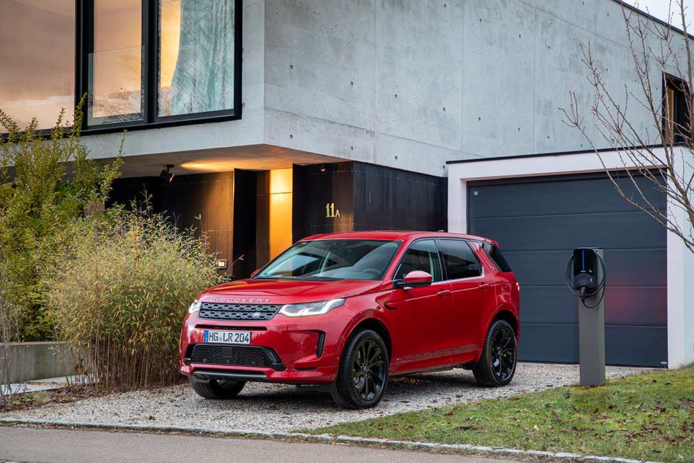 Range Rover Evoque und Land Rover Discovery Sport als PHEV Range Rover Evoque und Land Rover Discovery Sport als PHEV