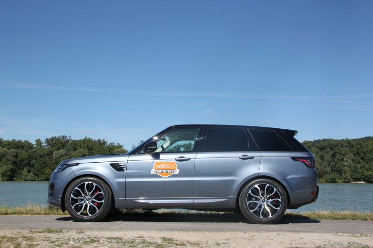 Land Rover Range Rover Sport: Sportlich, sportlich