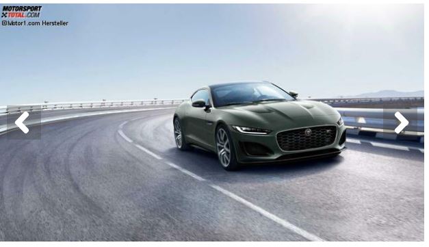 Jaguar F-Type Heritage 60 (2021): Der Erbe des E-Type