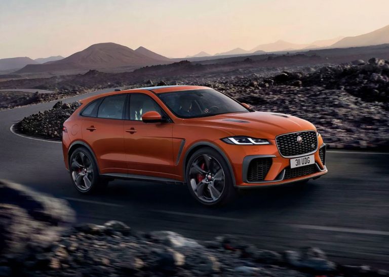 Raubkatze mit viel Power: Der neue Jaguar F-Pace SVR