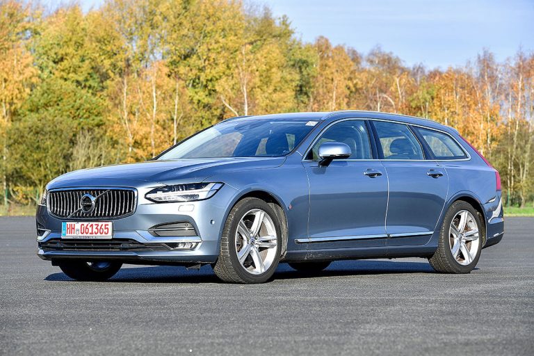 Ein gebrauchter Volvo V90 ist teuer, aber die Qualität stimmt!